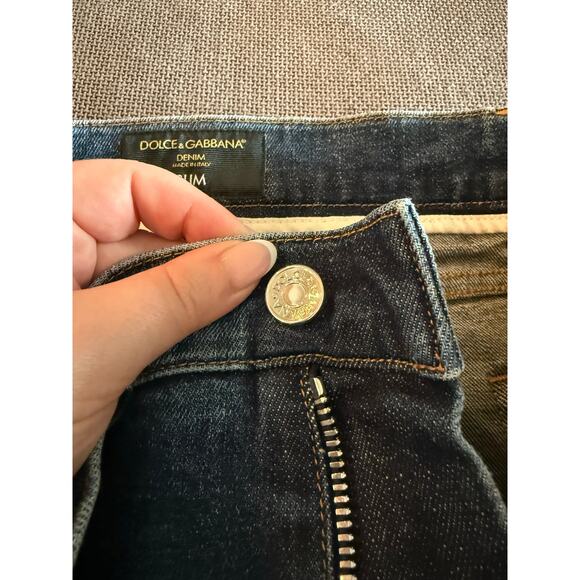 Dolce & Gabana Slim Jeans Size 50 - Picture 7 of 8